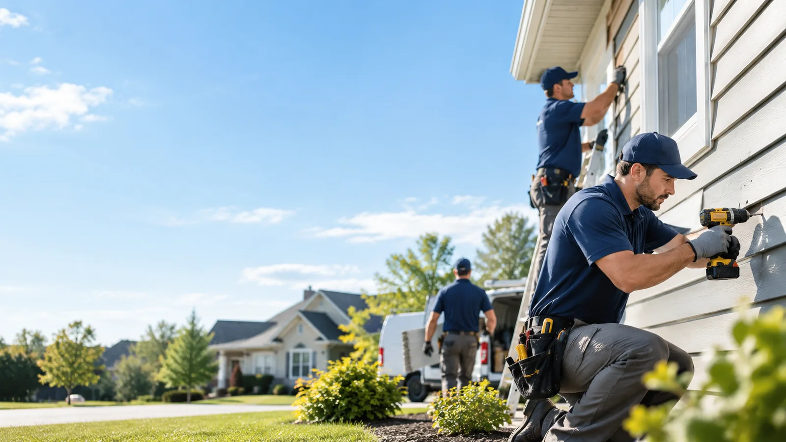 Cracked Siding Repair in Cecil, AR